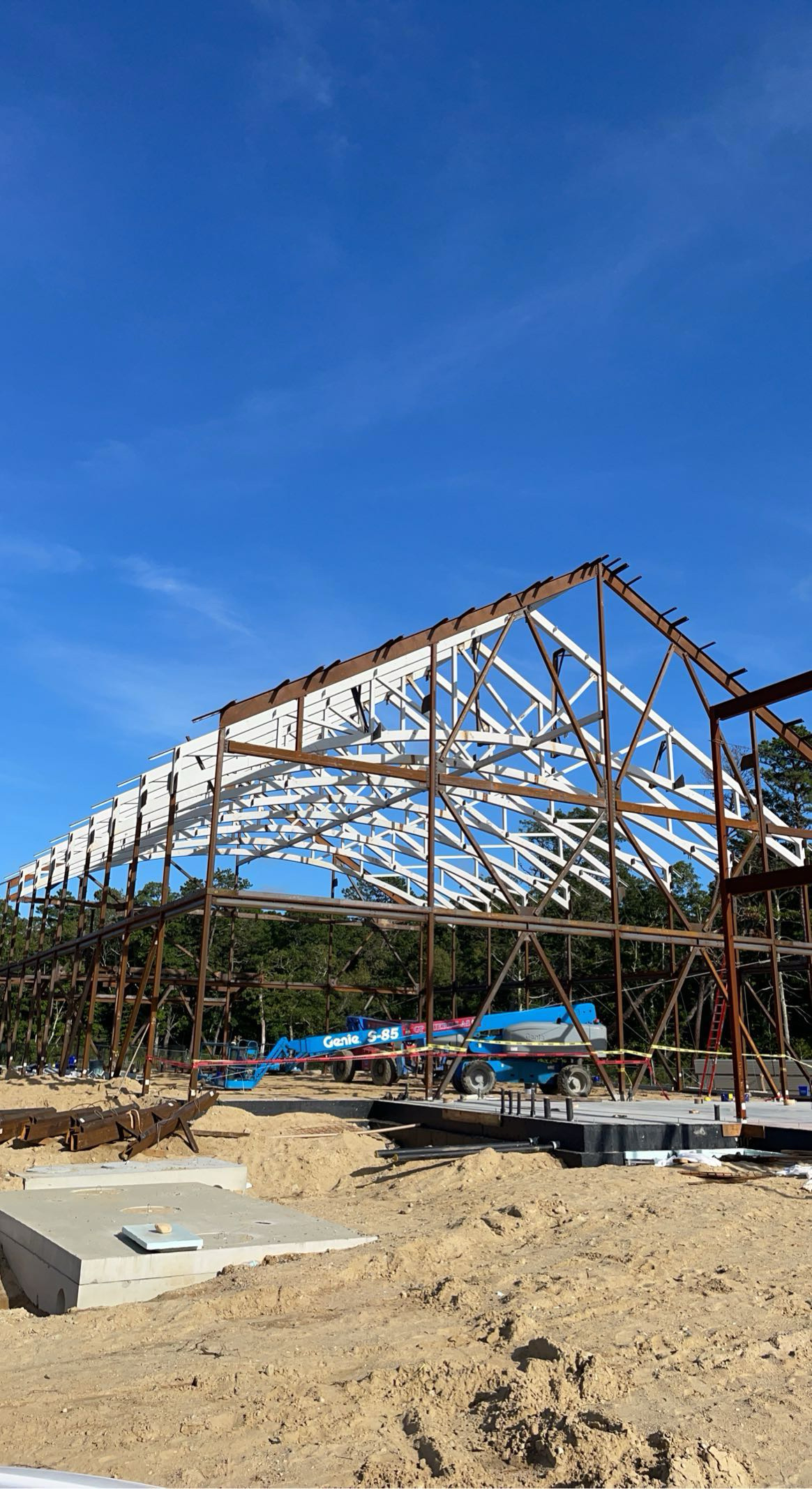 Apex HQ Steelwork